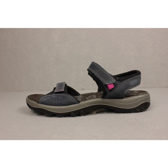 IMAC Vera Pelle Light Style Lake Navy Open Toe Comfort Sandal EU 39 - Picture 6 of 14